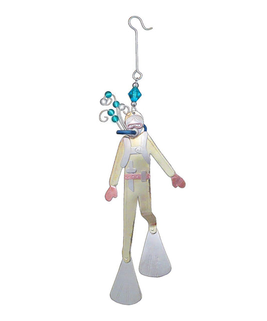 Pilgrim Imports Scuba Diver Ornament