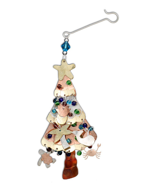 Pilgrim Imports Beach Tree Ornament